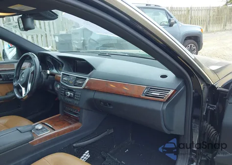 2012 Mercedes-Benz E 550 4Matic from USA, damaged, VIN WDDHF9BB1CA550834